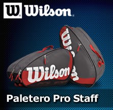 WILSON PALETERO PRO STAFF           25.00 €